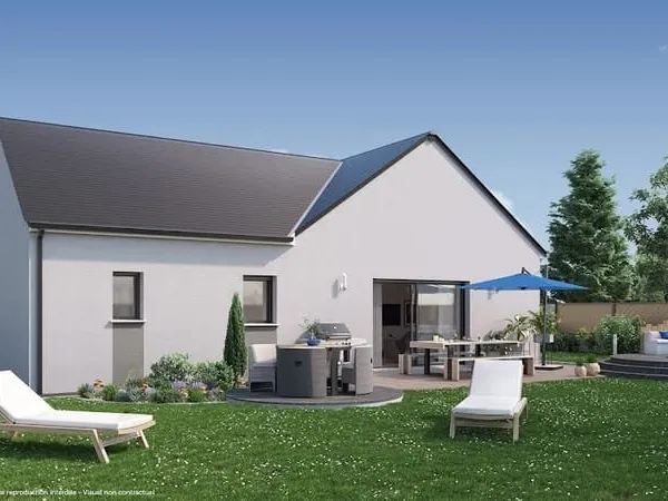 Maison 4 pièces 90 m²