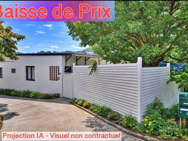 Maison de 8 pièces en R+1, 126 m² habitable, VUE MER- ACCES MER PROCHE PONTON