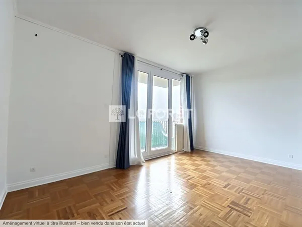Appartement 3 pièces 59 m²
