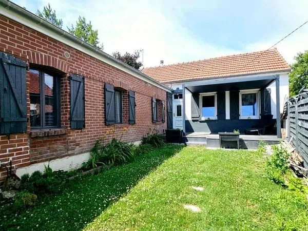 Maison 4 pièces 74 m²