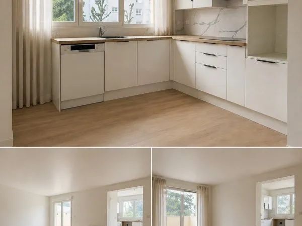 Appartement 3 pièces 78 m²