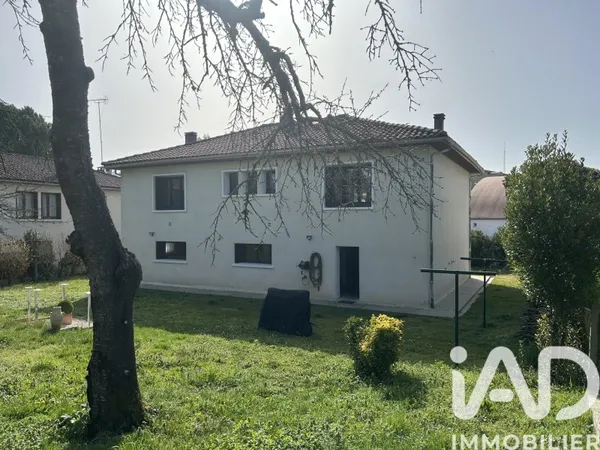 Maison 8 pièces 108 m²