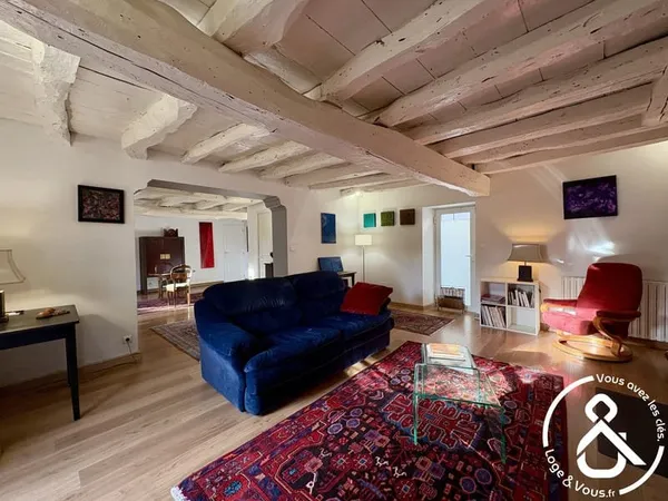 Maison de charme avec piscine