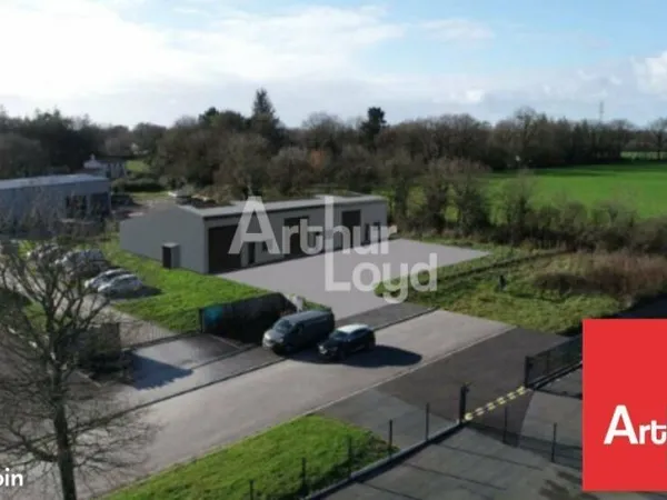 LOCAL D'ACTIVITE 202 m² VENANSAULT