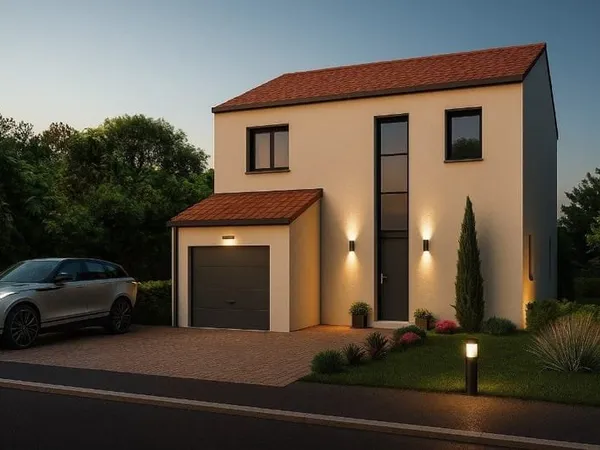 Terrain 415 m²