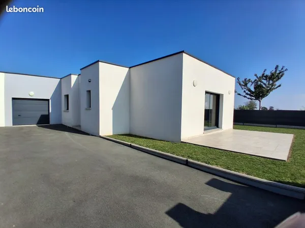 Plain-pied 112m2 Nord de Caen