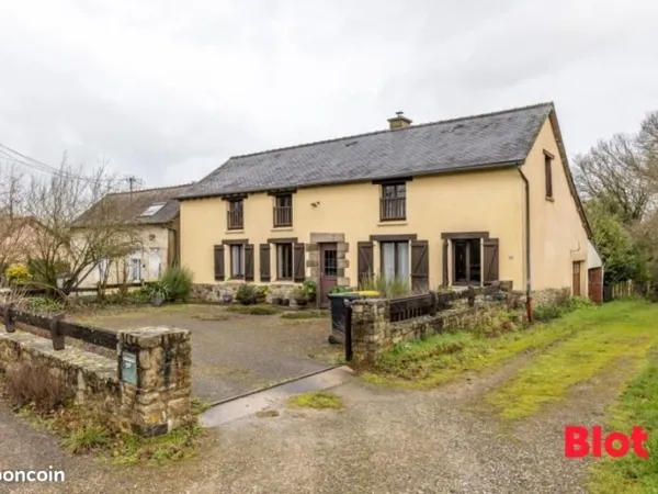 Longère 7 pièces 158 m²