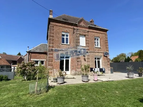 Grande maison de village rénovée Secteur de Tincques
