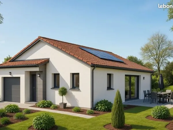 Maison 93 m² Thurey