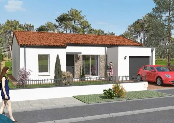 Maison 3 pièces 76 m²