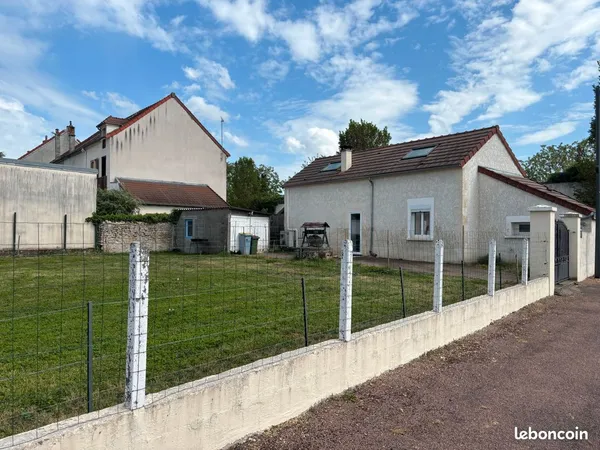 Vente maison à Fourchambault