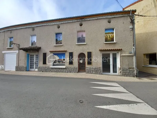 Immeuble 17 pièces 445 m²