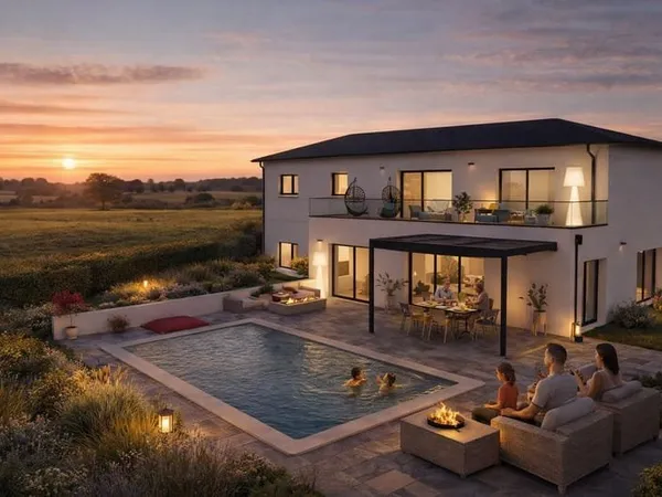 Maison 6 pièces 115 m²