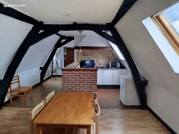 Appartement T2 Meublé centre CONDE SUR L ESCAUT