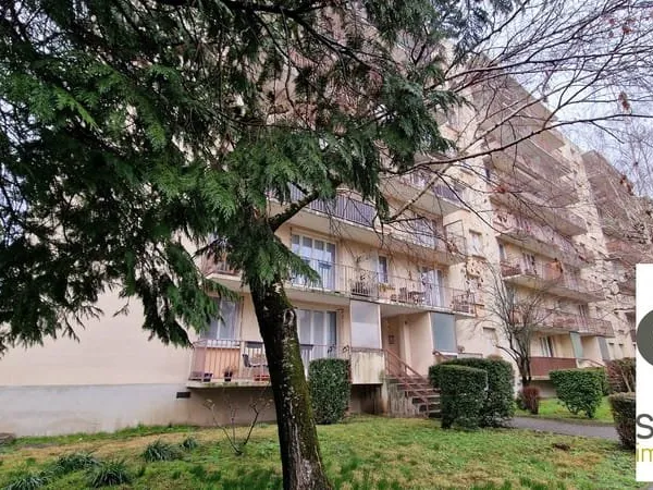 Viager occupé - T3 avec balcon et vue - Le Pont-de-Claix
