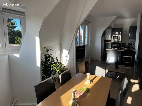 Mouvaux Vauban - Appartement T3 lumineux