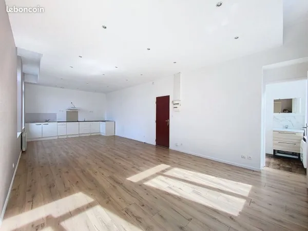 Appartement 3 pièces 64 m²