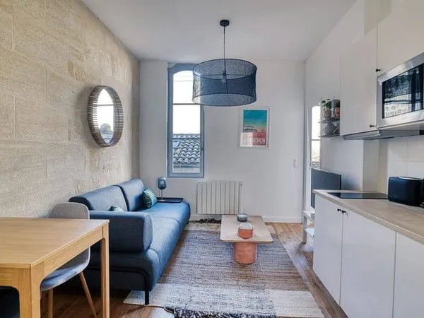 Appartement 3 pièces 37 m²
