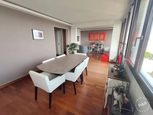 Appartement 4 pièces 82 m²