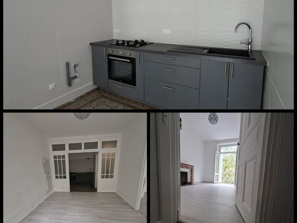 T2 Lamastre centre ville 42 m2
