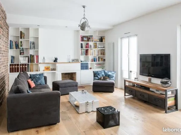 Chambre à louer dans une collocation