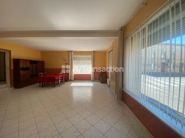 MAISON 162M² AVEC GARAGE ET COMBLES AMENAGEABLES