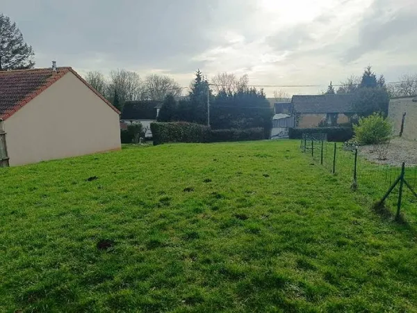 Terrain 1185 m²