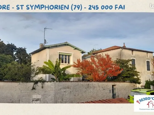 Maison 5PP - 138 m²