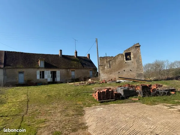 Propriété à fort potentiel - Maison 125 m² + dépendance + hangar 400 m² sur 7 500 m²