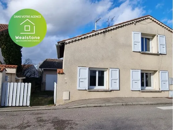 MAISON + GARAGE + JARDIN