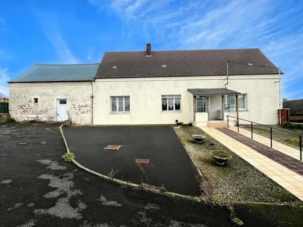 Maison 4 pièces