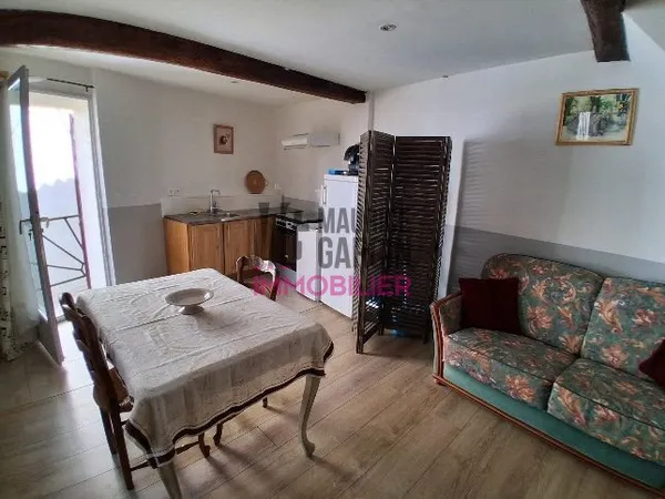 Appartement 2 pièces 35 m²