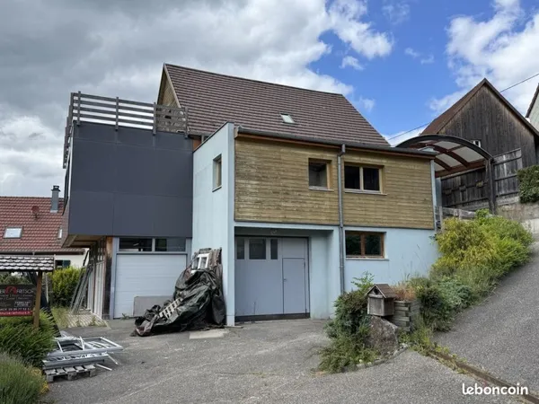 Local 550 m² Breitenbach-Haut-Rhin