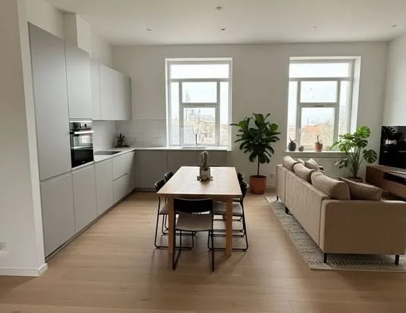 Appartement 2 pièces 44 m²