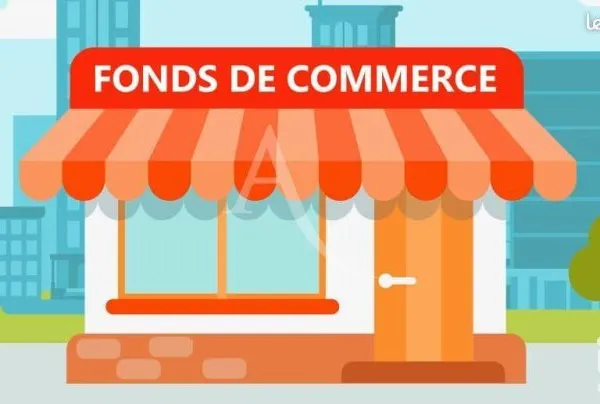 Fonds de commerce 490 m²