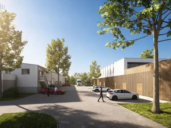 Entrepôts et bureaux à vendre