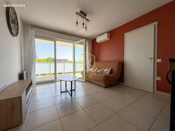 Appartement 2 pièces 44 m²