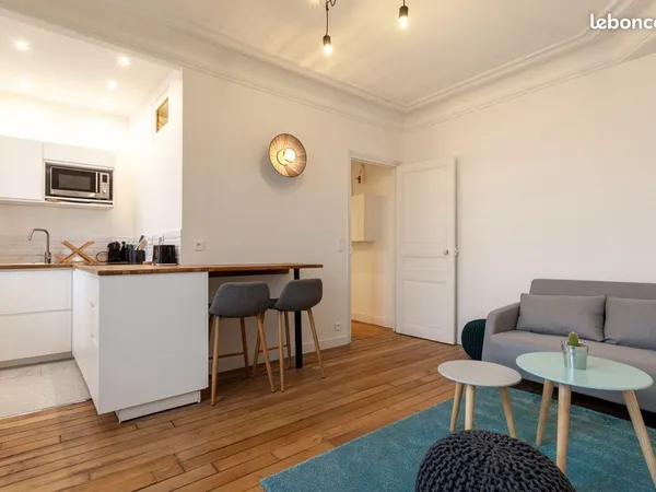 Appartement T1 bis rénové et meublé