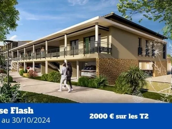 Vente Appartement 2 pièces