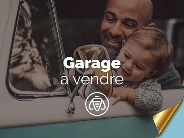 A vendre garage en sous-sol - Boulevard Yves Farge