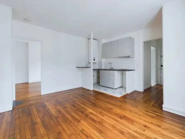 Appartement 2 pièces 43 m²