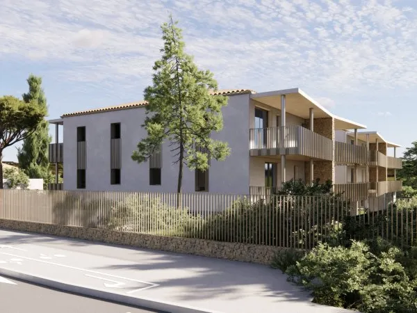 Appartement neuf T2 à Clarensac