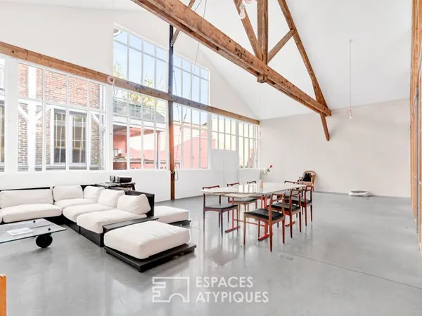 Loft dans une ancienne distillerie