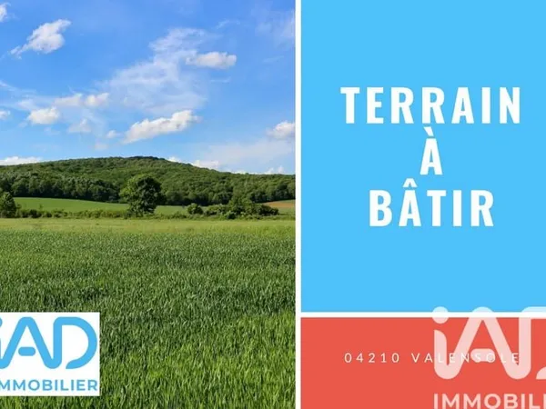 Terrain 1180 m²