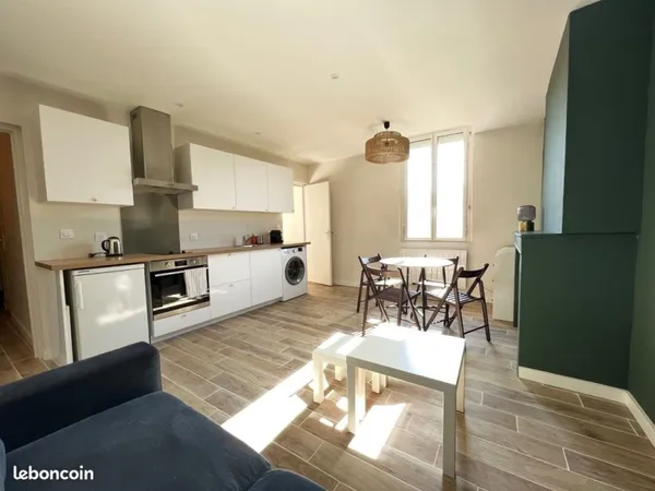 Appartement 2 pièces 40 m2 meublé - Bordeaux bastide