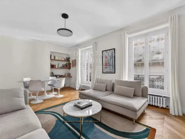Vends T3 - 56.76m² - Paris 16ème
