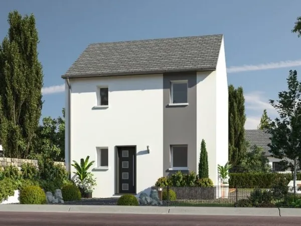 Maison 4 pièces 70 m²