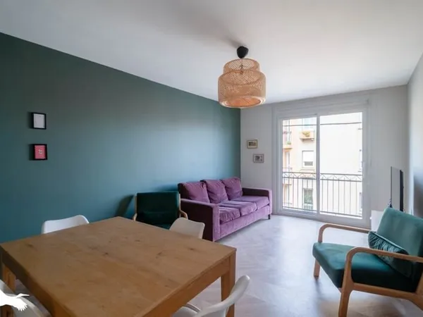 Appartement de 3 pièces principales
