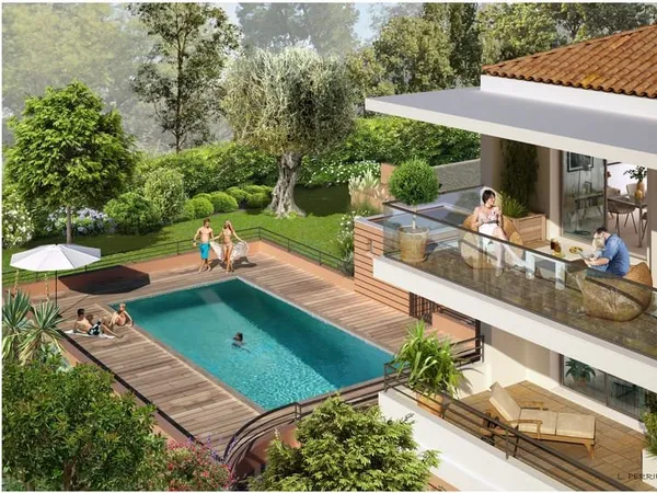 LE CANNET - Appartement T3 avec terrasse - VEFA