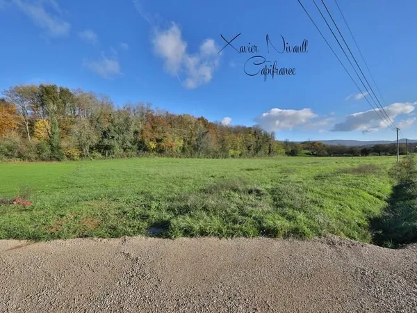 Terrain à vendre VERJON (01)